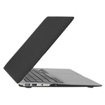 ENKAY cho Macbook Air 11.6 inch (Phiên bản US) / A1370 / A1465 Ốp bảo vệ nhựa cứng mờ 3 trong 1 có bảo vệ bàn phím & nút bịt bụi cổng Hat-Prince