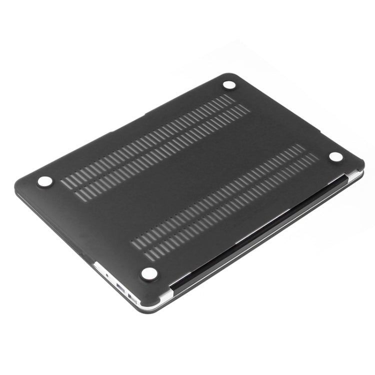 ENKAY cho Macbook Air 11.6 inch (Phiên bản US) / A1370 / A1465 Ốp bảo vệ nhựa cứng mờ 3 trong 1 có bảo vệ bàn phím & nút bịt bụi cổng Hat-Prince
