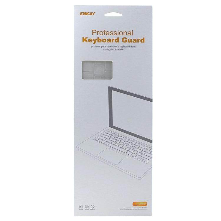 ENKAY cho Macbook Air 11.6 inch (Phiên bản US) / A1370 / A1465 Ốp bảo vệ nhựa cứng mờ 3 trong 1 có bảo vệ bàn phím & nút bịt bụi cổng Hat-Prince
