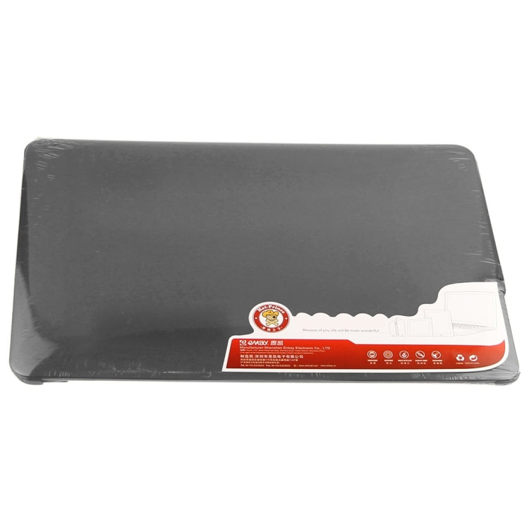 ENKAY cho Macbook Air 11.6 inch (Phiên bản US) / A1370 / A1465 Ốp bảo vệ nhựa cứng mờ 3 trong 1 có bảo vệ bàn phím & nút bịt bụi cổng Hat-Prince