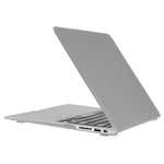 ENKAY cho Macbook Air 13.3 inch (phiên bản US) / A1369 / A1466 ốp cứng nhám 3 trong 1 Hat-Prince với bảo vệ bàn phím & nút bịt bụi cổng