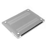ENKAY cho Macbook Air 13.3 inch (phiên bản US) / A1369 / A1466 ốp cứng nhám 3 trong 1 Hat-Prince với bảo vệ bàn phím & nút bịt bụi cổng