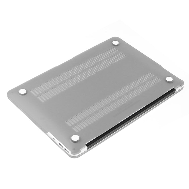 ENKAY cho Macbook Air 13.3 inch (phiên bản US) / A1369 / A1466 ốp cứng nhám 3 trong 1 Hat-Prince với bảo vệ bàn phím & nút bịt bụi cổng