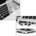 ENKAY cho Macbook Air 13.3 inch (phiên bản US) / A1369 / A1466 ốp cứng nhám 3 trong 1 Hat-Prince với bảo vệ bàn phím & nút bịt bụi cổng