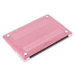 ENKAY ốp bảo vệ cứng trong suốt 3 trong 1 cho Macbook Air 13.3 inch (Phiên bản Mỹ) / A1369 / A1466 Hat-Prince, có bảo vệ bàn phím và nút bịt bụi cổng