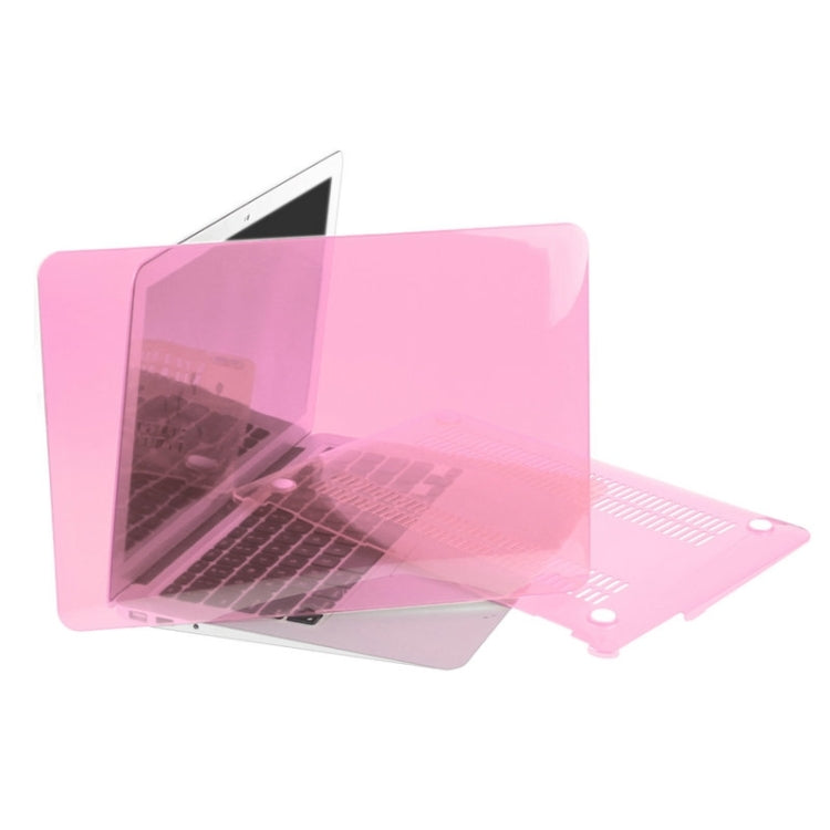 ENKAY ốp bảo vệ cứng trong suốt 3 trong 1 cho Macbook Air 13.3 inch (Phiên bản Mỹ) / A1369 / A1466 Hat-Prince, có bảo vệ bàn phím và nút bịt bụi cổng