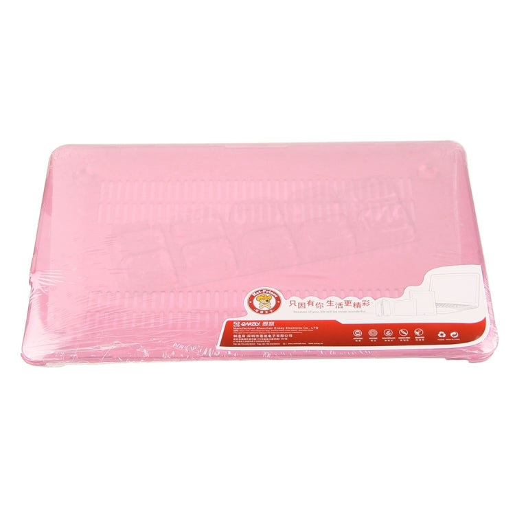 ENKAY ốp bảo vệ cứng trong suốt 3 trong 1 cho Macbook Air 13.3 inch (Phiên bản Mỹ) / A1369 / A1466 Hat-Prince, có bảo vệ bàn phím và nút bịt bụi cổng