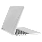 ENKAY cho Macbook Pro Retina 13.3 inch (Phiên bản Mỹ) / A1425 / A1502 Ốp cứng trong suốt 3 trong 1 kiểu mũ hoàng tử kèm bảo vệ bàn phím & nút bịt bụi cổng