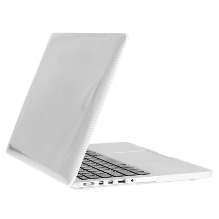 ENKAY cho Macbook Pro Retina 13.3 inch (Phiên bản Mỹ) / A1425 / A1502 Ốp cứng trong suốt 3 trong 1 kiểu mũ hoàng tử kèm bảo vệ bàn phím & nút bịt bụi cổng