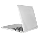 ENKAY cho Macbook Pro Retina 13.3 inch (Phiên bản Mỹ) / A1425 / A1502 Ốp cứng trong suốt 3 trong 1 kiểu mũ hoàng tử kèm bảo vệ bàn phím & nút bịt bụi cổng