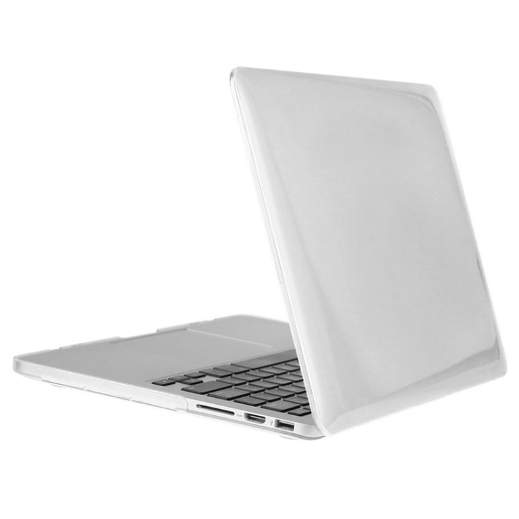 ENKAY cho Macbook Pro Retina 13.3 inch (Phiên bản Mỹ) / A1425 / A1502 Ốp cứng trong suốt 3 trong 1 kiểu mũ hoàng tử kèm bảo vệ bàn phím & nút bịt bụi cổng