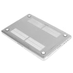 ENKAY cho Macbook Pro Retina 13.3 inch (Phiên bản Mỹ) / A1425 / A1502 Ốp cứng trong suốt 3 trong 1 kiểu mũ hoàng tử kèm bảo vệ bàn phím & nút bịt bụi cổng