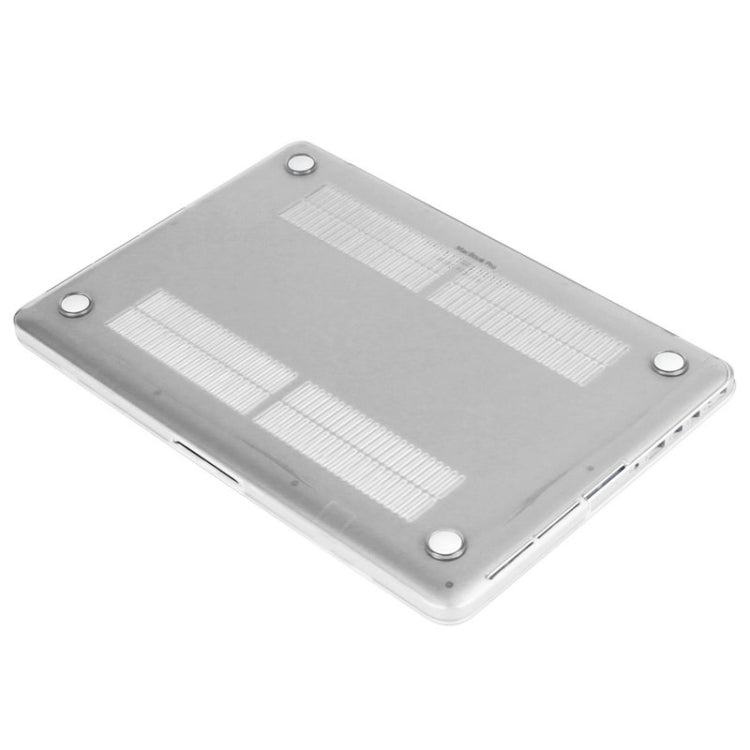 ENKAY cho Macbook Pro Retina 13.3 inch (Phiên bản Mỹ) / A1425 / A1502 Ốp cứng trong suốt 3 trong 1 kiểu mũ hoàng tử kèm bảo vệ bàn phím & nút bịt bụi cổng