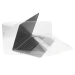 ENKAY cho Macbook Pro Retina 13.3 inch (Phiên bản Mỹ) / A1425 / A1502 Ốp cứng trong suốt 3 trong 1 kiểu mũ hoàng tử kèm bảo vệ bàn phím & nút bịt bụi cổng