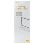 ENKAY cho Macbook Pro Retina 13.3 inch (Phiên bản Mỹ) / A1425 / A1502 Ốp cứng trong suốt 3 trong 1 kiểu mũ hoàng tử kèm bảo vệ bàn phím & nút bịt bụi cổng