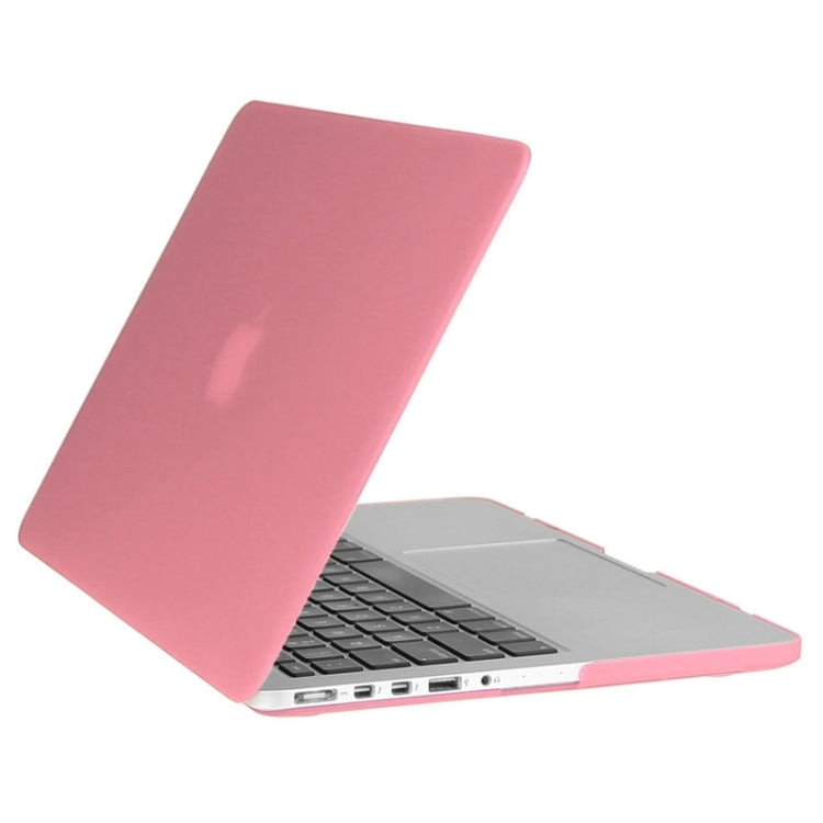 ENKAY cho Macbook Pro Retina 15.4 inch (phiên bản US) / A1398 ốp cứng nhám 3 trong 1 Hat-Prince với bảo vệ bàn phím & nút bịt bụi cổng