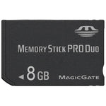 Thẻ Nhớ 8GB Memory Stick Pro Duo (Dung Lượng Thực 100%), 8GB