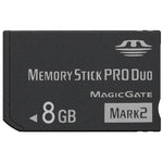 MARK2 Thẻ Nhớ 8GB Memory Stick Pro Duo Tốc Độ Cao (Dung Lượng Thực 100%), 8GB
