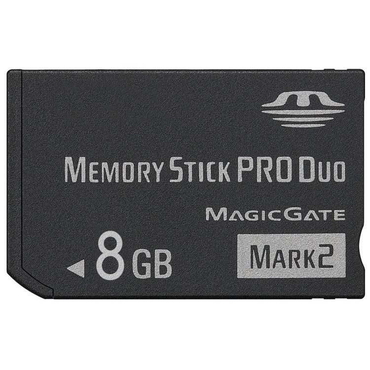 MARK2 Thẻ Nhớ 8GB Memory Stick Pro Duo Tốc Độ Cao (Dung Lượng Thực 100%), 8GB