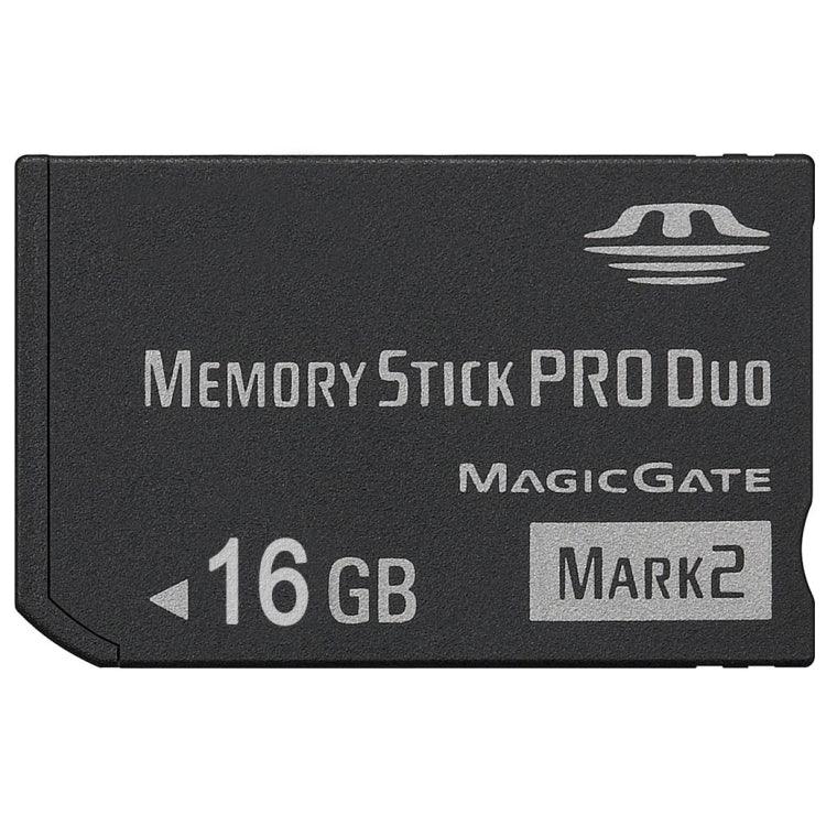 MARK2 Thẻ Nhớ 16GB Memory Stick Pro Duo Tốc Độ Cao (Dung Lượng Thực 100%), 16GB