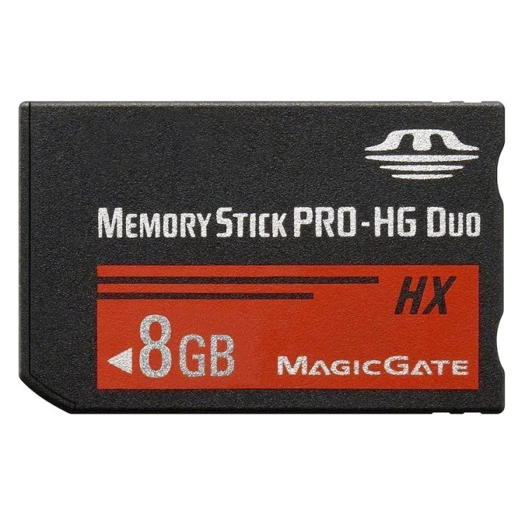 Thẻ Nhớ 8GB Memory Stick Pro Duo HX - Tốc Độ Cao 30MB/giây, Dùng Cho PlayStation Portable (Dung Lượng Thực 100%), 8GB