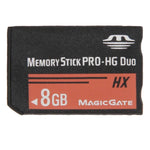 Thẻ Nhớ 8GB Memory Stick Pro Duo HX - Tốc Độ Cao 30MB/giây, Dùng Cho PlayStation Portable (Dung Lượng Thực 100%), 8GB