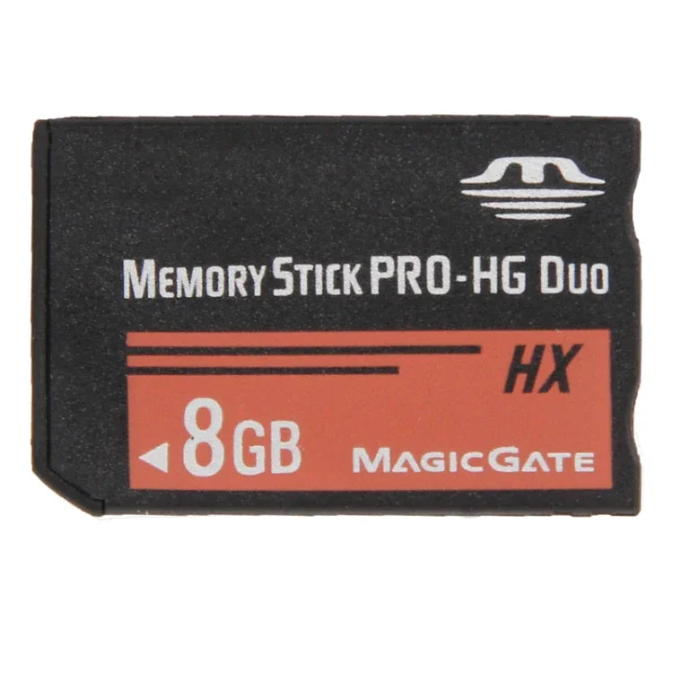 Thẻ Nhớ 8GB Memory Stick Pro Duo HX - Tốc Độ Cao 30MB/giây, Dùng Cho PlayStation Portable (Dung Lượng Thực 100%), 8GB