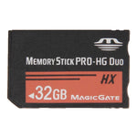 Thẻ nhớ Memory Stick Pro Duo HX 32GB - tốc độ cao 30MB/giây, dùng cho PlayStation Portable (dung lượng thực 100%), 32GB
