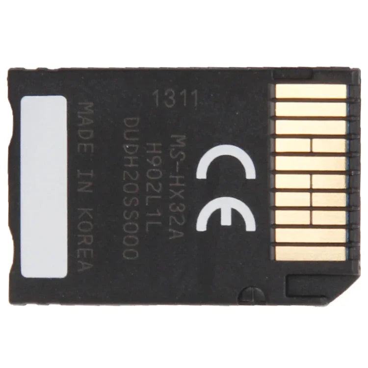 Thẻ nhớ Memory Stick Pro Duo HX 32GB - tốc độ cao 30MB/giây, dùng cho PlayStation Portable (dung lượng thực 100%), 32GB