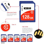 Thẻ Nhớ Máy Ảnh SDHC Lớp 10 Tốc Độ Cao 32GB (Dung Lượng Thực 100%), 32GB