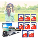 Thẻ Nhớ Máy Ảnh SDHC Lớp 10 Tốc Độ Cao 32GB (Dung Lượng Thực 100%), 32GB