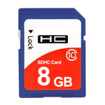 Thẻ nhớ máy ảnh SDHC 8GB tốc độ cao lớp 10 (dung lượng thực 100%), 8GB