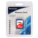 Thẻ nhớ máy ảnh SDHC 8GB tốc độ cao lớp 10 (dung lượng thực 100%), 8GB