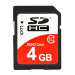 Thẻ Nhớ Máy Ảnh SDHC Lớp 10 Tốc Độ Cao 4GB (Dung Lượng Thực 100%), 4GB