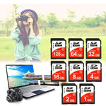 Thẻ Nhớ Máy Ảnh SDHC Lớp 10 Tốc Độ Cao 4GB (Dung Lượng Thực 100%), 4GB
