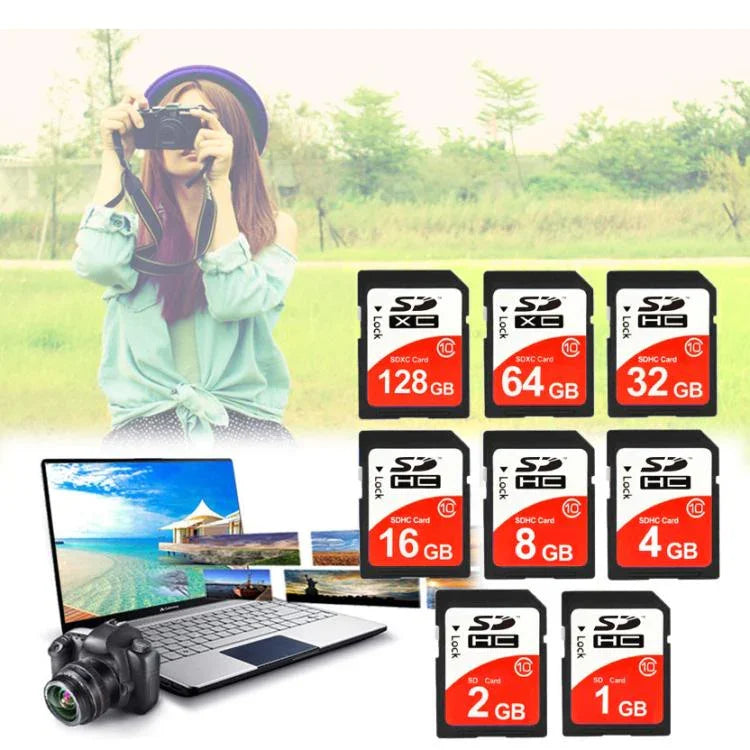 Thẻ Nhớ Máy Ảnh SDHC Lớp 10 Tốc Độ Cao 4GB (Dung Lượng Thực 100%), 4GB
