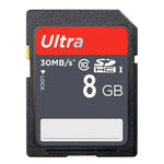 Thẻ Nhớ Máy Ảnh SDHC Lớp 10 Tốc Độ Siêu Cao 8GB (Dung Lượng Thực 100%), 8GB