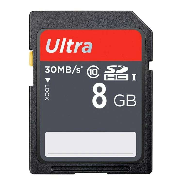 Thẻ Nhớ Máy Ảnh SDHC Lớp 10 Tốc Độ Siêu Cao 8GB (Dung Lượng Thực 100%), 8GB