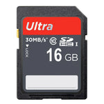 Thẻ Nhớ Máy Ảnh SDHC Lớp 10 Tốc Độ Siêu Cao 16GB (Dung Lượng Thực 100%), 16GB