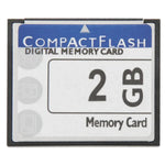 Compact Flash Digital Memory Card (100% Real Capacity), 1GB, 2GB, 4GB