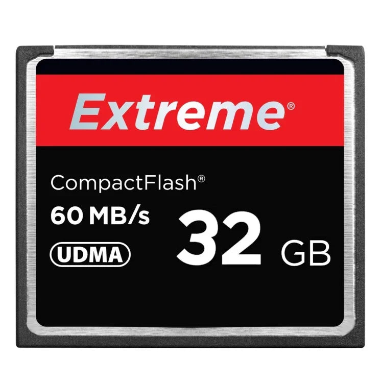Thẻ Compact Flash Cực Nhanh 32GB, Tốc Độ Đọc 400X, Lên Đến 60 MB/S (Dung Lượng Thực 100%), 32GB