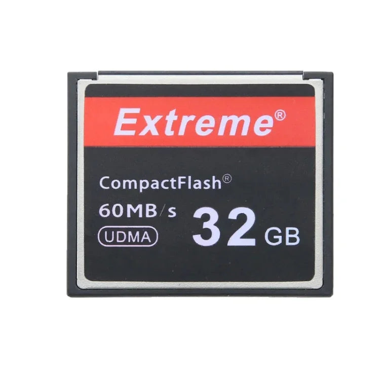Thẻ Compact Flash Cực Nhanh 32GB, Tốc Độ Đọc 400X, Lên Đến 60 MB/S (Dung Lượng Thực 100%), 32GB