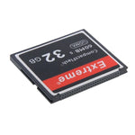 Thẻ Compact Flash Cực Nhanh 32GB, Tốc Độ Đọc 400X, Lên Đến 60 MB/S (Dung Lượng Thực 100%), 32GB