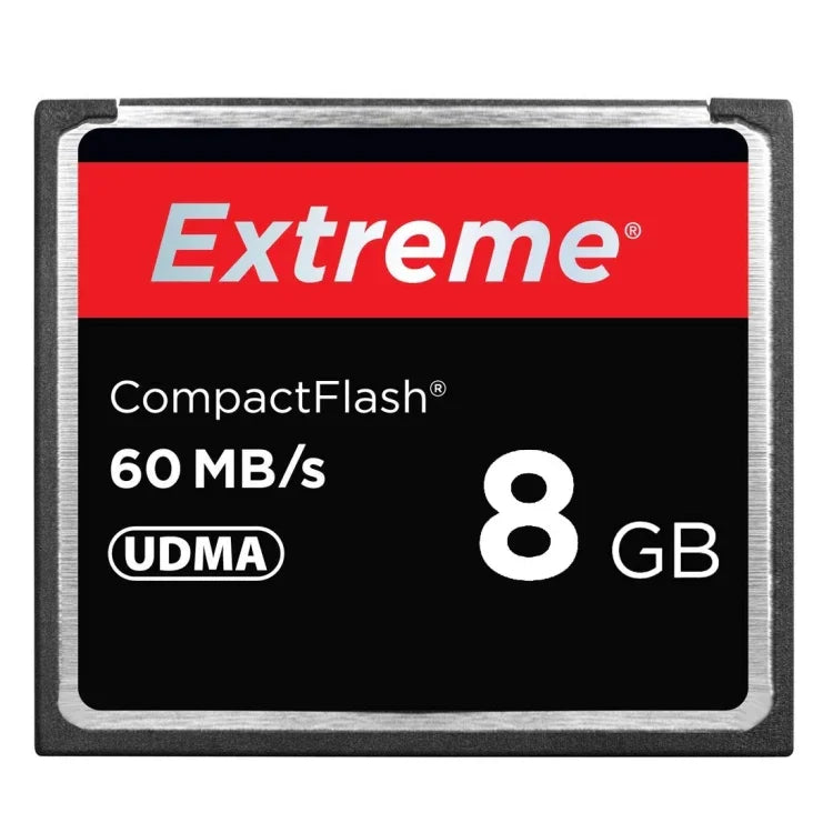Thẻ Compact Flash Cực Nhanh 8GB, Tốc Độ Đọc 400X, Lên Đến 60 MB/S (Dung Lượng Thực 100%), 8GB