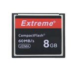 Thẻ Compact Flash Cực Nhanh 8GB, Tốc Độ Đọc 400X, Lên Đến 60 MB/S (Dung Lượng Thực 100%), 8GB