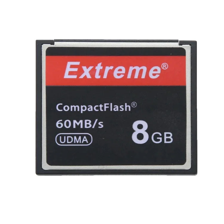 Thẻ Compact Flash Cực Nhanh 8GB, Tốc Độ Đọc 400X, Lên Đến 60 MB/S (Dung Lượng Thực 100%), 8GB