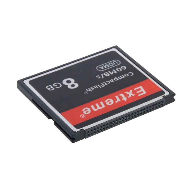 Thẻ Compact Flash Cực Nhanh 8GB, Tốc Độ Đọc 400X, Lên Đến 60 MB/S (Dung Lượng Thực 100%), 8GB