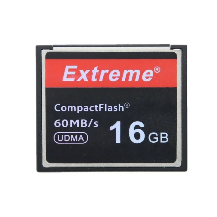 Thẻ Compact Flash Cực Nhanh 16GB, Tốc Độ Đọc 400X, Lên Đến 60 MB/S (Dung Lượng Thực 100%), 16GB