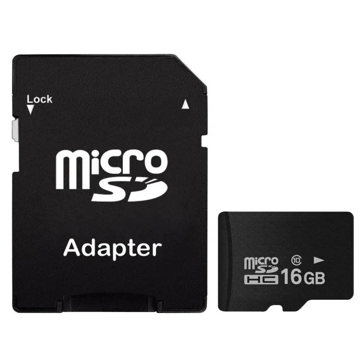 Thẻ Nhớ Micro SD(TF) Lớp 10 Tốc Độ Cao 16GB Từ Đài Loan, Ghi: 8mb/s, Đọc: 12mb/s (Dung Lượng Thực 100%), Thẻ Trần 16GB