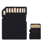 Thẻ Nhớ Micro SD(TF) Lớp 10 Tốc Độ Cao 16GB Từ Đài Loan, Ghi: 8mb/s, Đọc: 12mb/s (Dung Lượng Thực 100%), Thẻ Trần 16GB